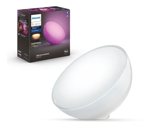Philips Hue Go Lampara Portátil Led Blanco Y Color Color De La Pantalla Rgb