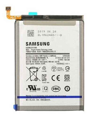 Bateria Pila Samsung M20 M30 30dias Garantia Tienda