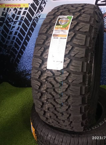 Cauchos 315/70 R17 Arietis At / Wideway Mt / Ridge Blade X/t