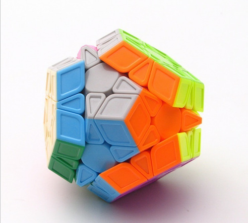 Cubo Mágico Profesional Megaminx Qiyi Stickerless Qiheng S