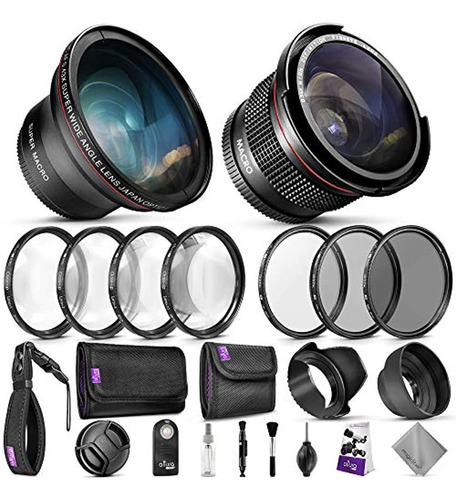 Alturaphoto  Kit De   Completo Camara Profesional