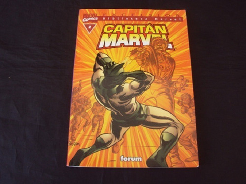 Biblioteca Excelsior - Capitan Marvel # 2