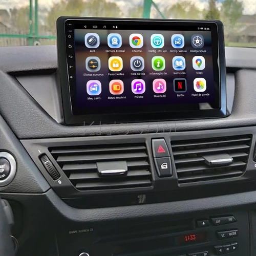 Central Multimídia Bmw X1 Android 9