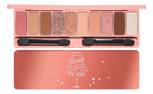 Etude House Play Color Eyes #rose Wine + Regalo