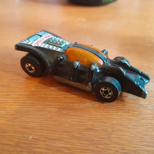 Hotwheels Spiderman Hecho En México 1975