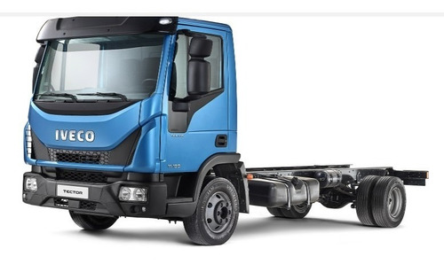 Iveco Tector 11190 Con Furgon Seco Facchini