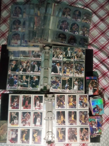 Lote Tarjetas Barajitas Nba Años 88 A 98  Jordan Kobe Etc 