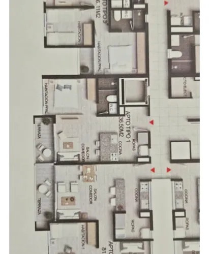 Se Vende Apartaestudio En Conjunto Cerrado Marawi