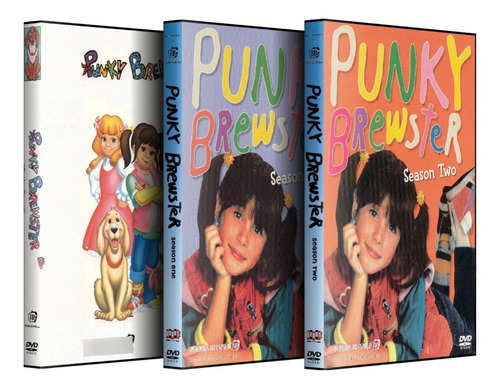 Série Punky A Levada Da Breca  T1 T2 40 Eps. Dublados 11 Dvd