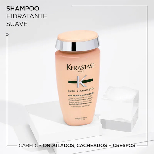 Kérastase Curl Manifesto Bain Hydratation Douceur - Sh 250ml