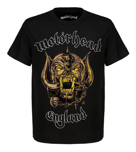 Motörhead England Playera Camisa Original Toxic Original