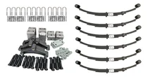 Comprar Suspension Para Remolque 3 Ejes 10,500 Lb Muelles 4 Hojas