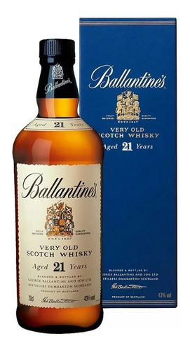 Whisky Ballantines 21 Años 700ml