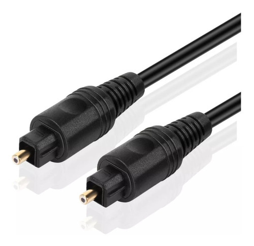 Cabo de áudio digital de fibra óptica Toslink gratuito de 3 m