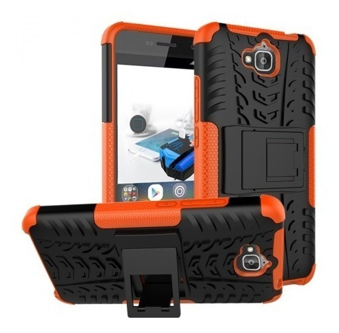 Forro Case Huawei Honor Holly Shockproof Color Naranja Nuevo