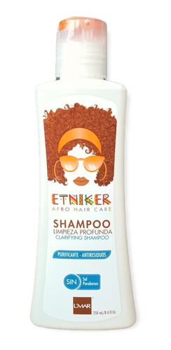 Shampoo Limpieza Profunda Etniker X250 - mL a $87