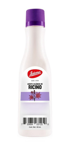 Aceite Clásico De Ricino, 60 Ml. 103125 Jaloma