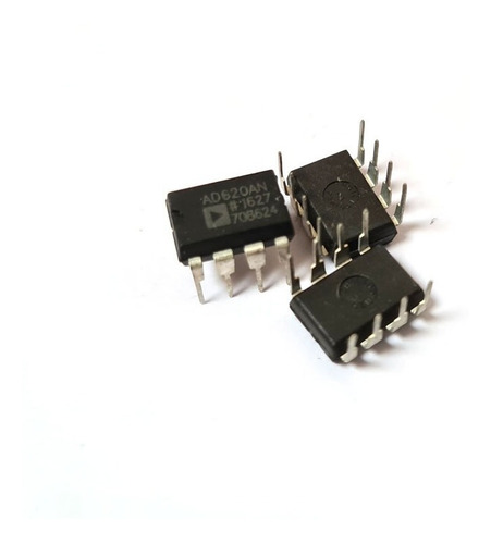 2 Pza Ad620 Ad620an Ad620anz Amplificador De Instrumentacion