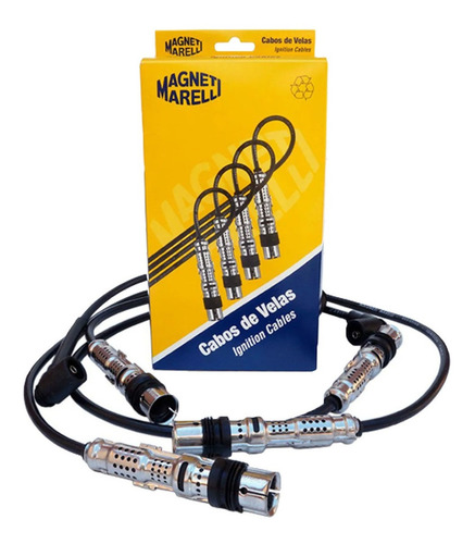 Kit Cabo Bobina + Velas Voyage 1.0 1.6 8v 2018 2019 Original