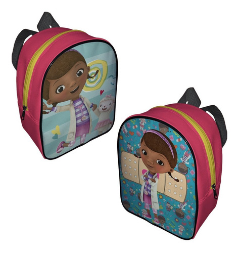 55 Mochilas Bolos Dulceros Doctora Juguetes Personalizadas