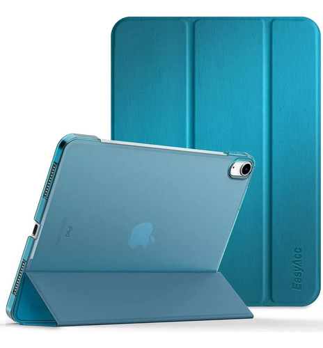 Smart Case Para iPad 10ma Gen 2022 10.9 A2696 A2757 Turquesa