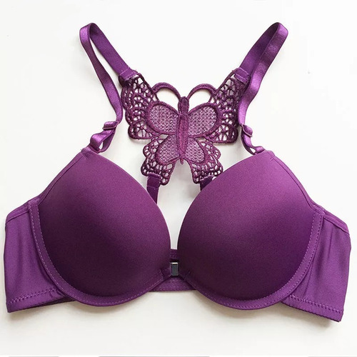 Sujetador Push Up Con Aros Sin Costuras 5sets