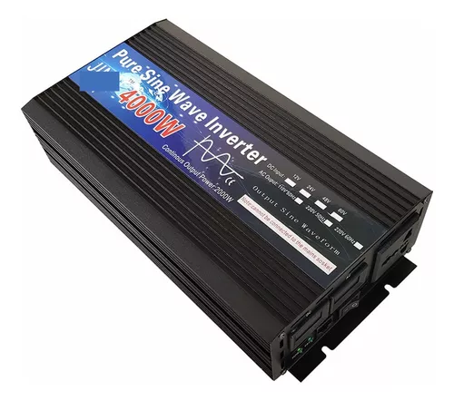 Inversor Onda Pura 24v 3000w G18mes