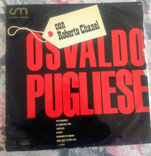 Osvaldo Fresedo  Con Roberto Chanel Vinilo