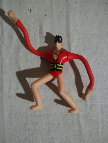 Juguete Mc Donalds Plastic Man (2016) - Liga De La Justicia (Usado)