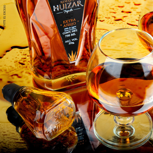 Tequila Reserva Huizar Extra Añejo 100% Agave Azul 750ml