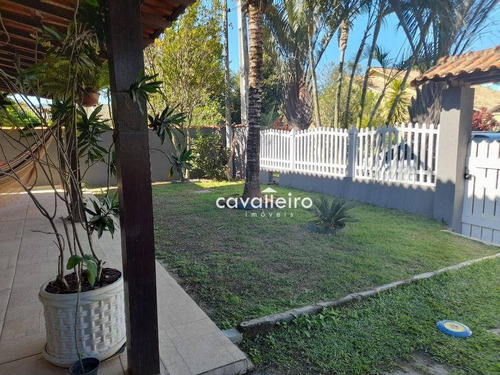 Imagem 28 de 30 de Ótima Casa Com 3 Dormitórios À Venda, 258 M² Por R$ 550.000 - Itapeba - Maricá/rj - Ca4359