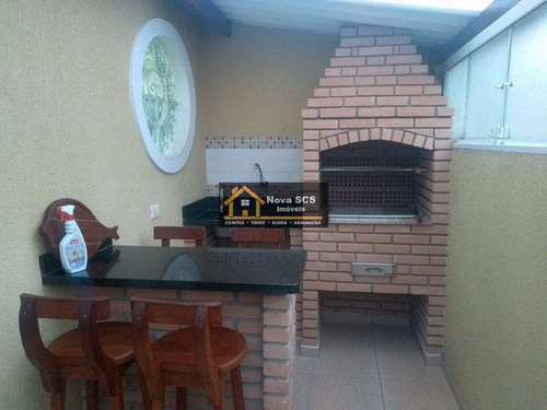 Imagem 1 de 16 de Sobrado Com 2 Dorms, Osvaldo Cruz, São Caetano Do Sul - R$ 750 Mil, Cod: 1214 - V1214