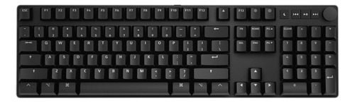 Teclado Mecánico Con Cable Para Mac/blanco