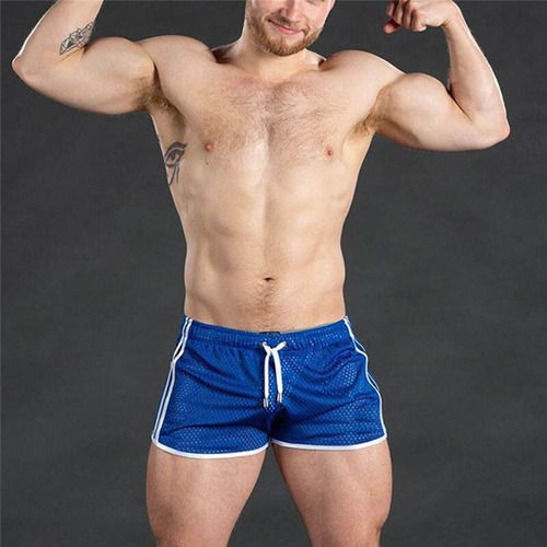Gym Shorts Hombre De Moda Short Ejercicio Playa,pants Casual