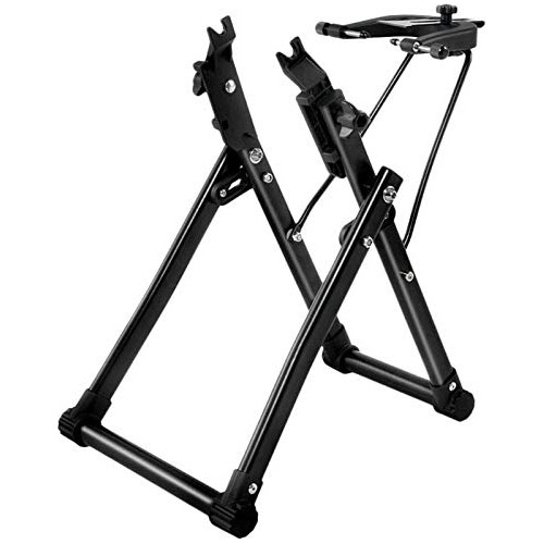 Cross Land - Soporte Para Ruedas De Bicicleta (plegable, Ap.