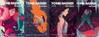 Rise Of The Tomb Rider Inferno Pack 4 Tomos -jackson Lanzing