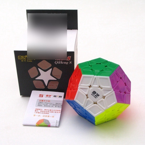 Megaminx Qiyi Qiheng S Original Speedcube Dodecaedro Rubik