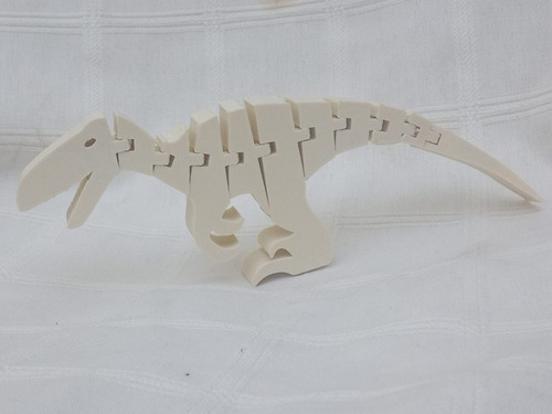 Imagen 3 de 6 de Dinosaurios Argentinos Articulados 3d