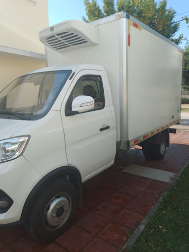 Lifan Mamut Box Refrigerado Dual Con Cámara De Retroceso