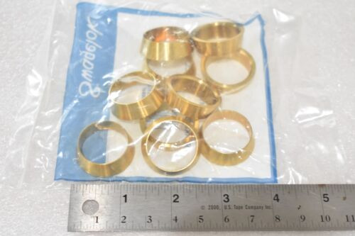 Swagelok B-1613-1 Brass Front Ferrule For 1 Tube Fittin Zzi