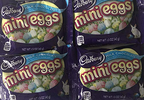 Huevitos De Chocolate Cadburry Easter 1.5 Oz (4 Pack)