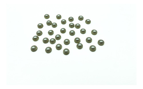 Remaches Con Piedras Apliques Perlas X 210 Unidades