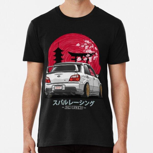 Remera Subie Impreza Wrx Sti Y Bugeye Algodon Premium