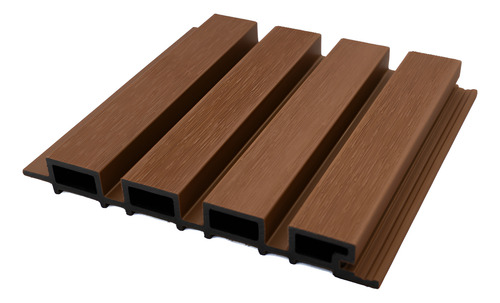 Revestimiento Wpc Símil Madera Teka Coextruido Exterior