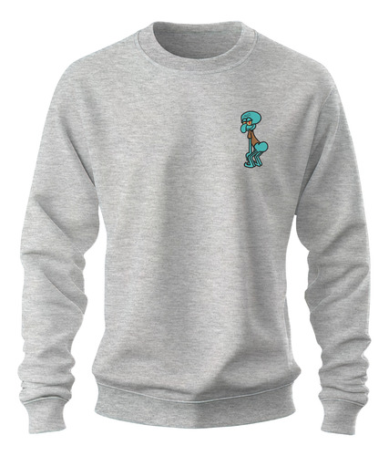 Sudadera Sweater Bordada Personaje Bob Esponaja Sexy Trasero