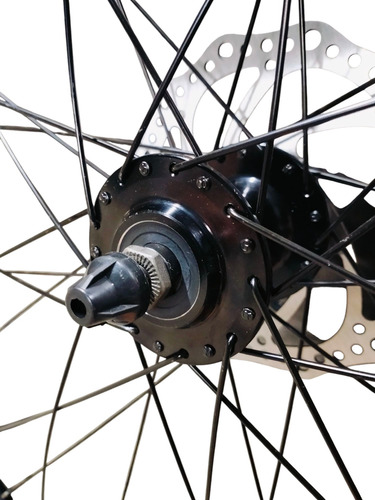 Rines Para Bicicleta 28 Freno De Disco + Cassette Shimano Rines 28 Freno De Disco Shimano