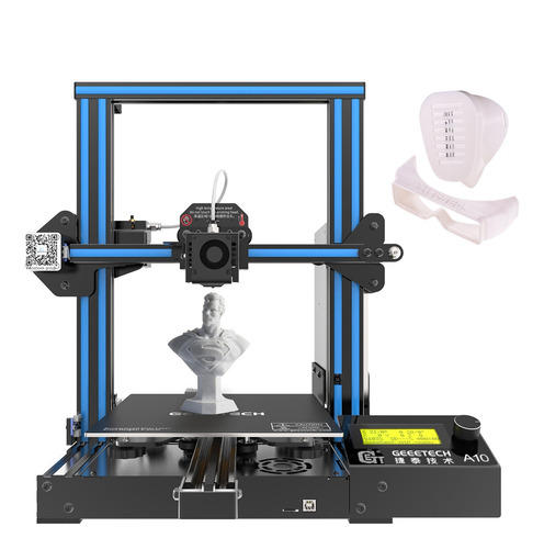 Geeetech - Kit De Bricolaje Para Impresora 3d (aluminio, Alt