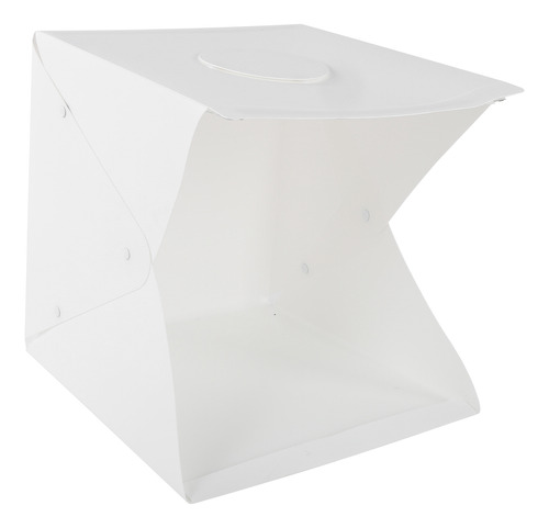 Caja De Luz Led Para Fotos, 40 Cm, Plegable, Con Brillo Ajus