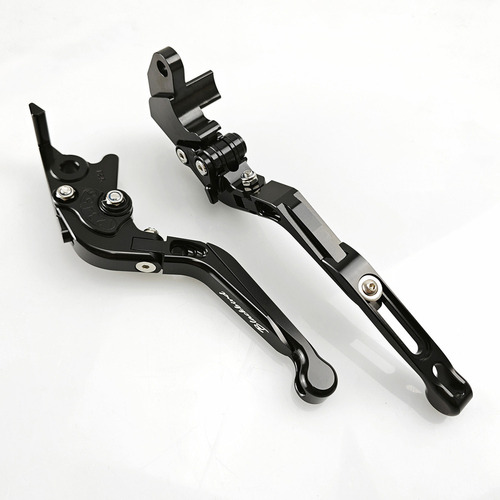 Palancas Plegables De Aluminio Para Italika Blackbird 250