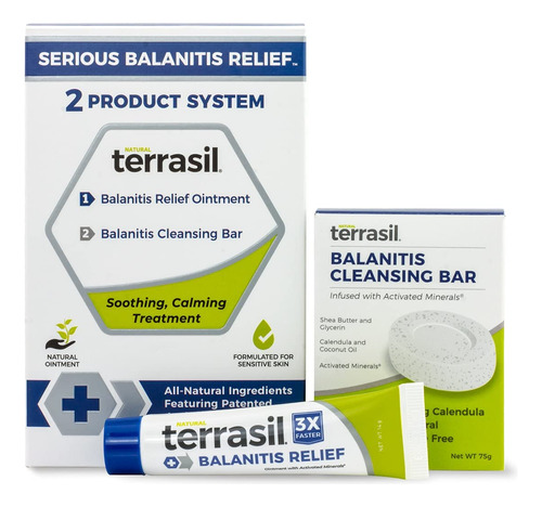 Terrasil - Sistema De 2 Productos Para Tratamiento De Balani